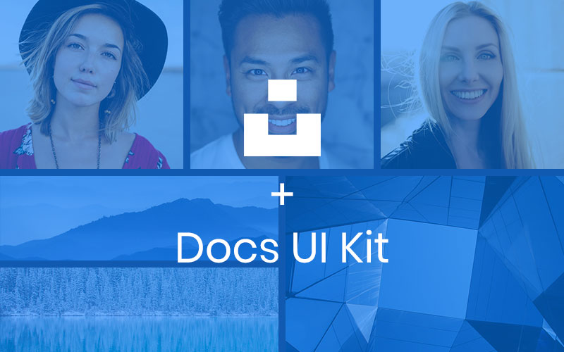 Unsplash Docs UI Kit Collection